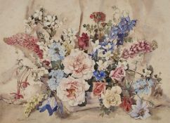 PHYLLIS IRENE HIBBERT (1903-1991) STILL LIFE OF FLOWERS