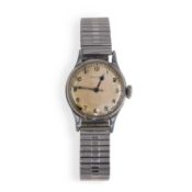 A GENTS LONGINES BRACELET WATCH