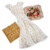 A GROUP OF THREE TEXTILE ITEMS