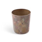 AN ELIZABETH II SILVER BEAKER