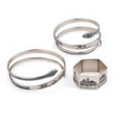 A GROUP OF NIELLO SILVER