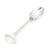 ARCHIBALD KNOX (1864-1933) FOR LIBERTY & CO A TUDRIC PEWTER SPOON