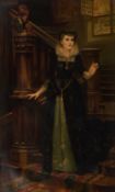 AFTER GABRIEL FERRIER (19TH CENTURY) MARY QUEEN OF SCOTS