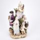 A MEISSEN PORCELAIN FIGURAL GROUP 19TH CENTURY - Image 5 of 6