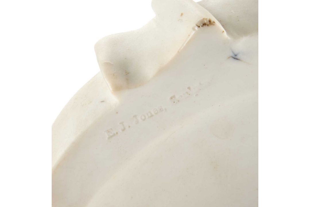 A W.H. KERR & CO., WORCESTER, PARIAN BUST OF PRINCE ALBERT - Image 3 of 4