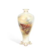 A ROYAL WORCESTER VASE