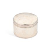 A 19TH CENTURY DUTCH SILVER BISCUIT BOX