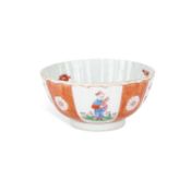 A CHINESE PORCELAIN BOWL DECORATED BY JAMES GILES, CIRCA 1770