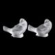 TWO LALIQUE 'MOINEAU' PAPERWEIGHTS - Image 1 of 3