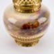 A ROYAL WORCESTER POT POURRI VASE AND COVER - Image 2 of 5