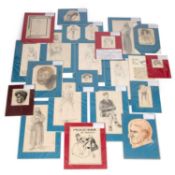 HELEN MARY JACOBS BWS (1888-1970) TWENTY ONE SKETCHES INCLUDING PORTRAITS