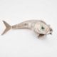 A LARGE SPANISH SILVER ARTICULATED MODEL OF A FISH 20TH CENTURY - Image 2 of 2