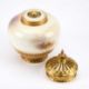 A ROYAL WORCESTER POT POURRI VASE AND COVER - Image 3 of 5