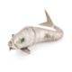 A LARGE SPANISH SILVER ARTICULATED MODEL OF A FISH 20TH CENTURY - Image 1 of 2