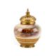 A ROYAL WORCESTER POT POURRI VASE AND COVER - Image 1 of 5