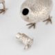 A PAIR OF CONTINENTAL SILVER TABLE PHEASANTS - Image 2 of 2