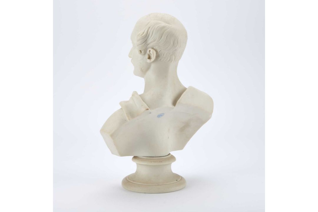 A W.H. KERR & CO., WORCESTER, PARIAN BUST OF PRINCE ALBERT - Image 2 of 4