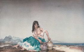 AFTER WILLIAM RUSSELL FLINT (1880-1969) SARA