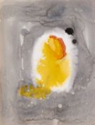 ALISTAIR GRANT (1925-1997) UNTITLED (GREY AND YELLOW)