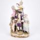 A MEISSEN PORCELAIN FIGURAL GROUP 19TH CENTURY - Image 4 of 6