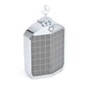A MERCEDES-BENZ RADIATOR GRILLE–FORM DECANTER BY CLASSIC STABLE LTD