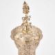 A CONTINENTAL SILVER CHALICE AND COVER - Image 3 of 3