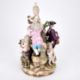 A MEISSEN PORCELAIN FIGURAL GROUP 19TH CENTURY - Image 3 of 6