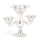 AN EDWARDIAN SILVER-PLATED CENTREPIECE - Image 1 of 3