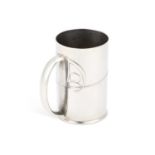 ARCHIBALD KNOX (1864-1933) FOR LIBERTY & CO, A TUDRIC PEWTER MUG