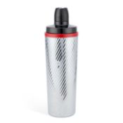 AN ART DECO RITZ COCKTAIL SHAKER