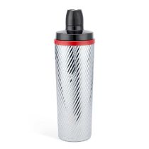 AN ART DECO RITZ COCKTAIL SHAKER