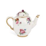 A SÈVRES PORCELAIN TEAPOT CIRCA 1770
