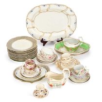 A GROUP OF DERBY PORCELAIN EARLY 19TH CENTURY