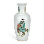 A CHINESE PORCELAIN VASE