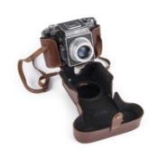 AN AGILUX AGIFLEX SLR CAMERA