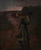 ARTHUR BEAUMONT (1877-1956) ON THE WAY HOME