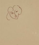 AFTER HENRI MATISSE (FRENCH 1869-1954) UNTITLED, FEMALE HEAD