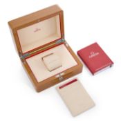 AN OMEGA WATCH BOX