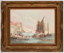 STANLEY JOHN PONCIA (20TH CENTURY) VENICE