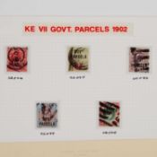 K.E.VII GOVT PARCELS 1902 SELECTION