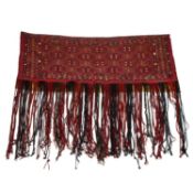 A TURKOMAN TENT HANGING LATE 19TH CENTURY