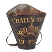 A FRENCH GRAPE HOD