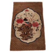 A CHINESE BAOTOU RUG