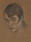 ISABEL CODRINGTON (1874-1943) PORTRAIT OF A LADY CIRCA 1925