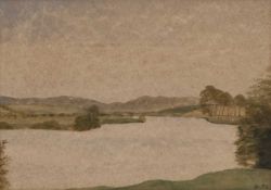 W.P.H (IRISH SCHOOL EARLY 20TH CENTURY) ON THE MOY, COUNTY MAYO