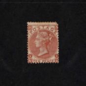 SG111 10D RED-BROWN MINT