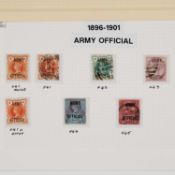 1869-1901 ARMY OFFICIALS