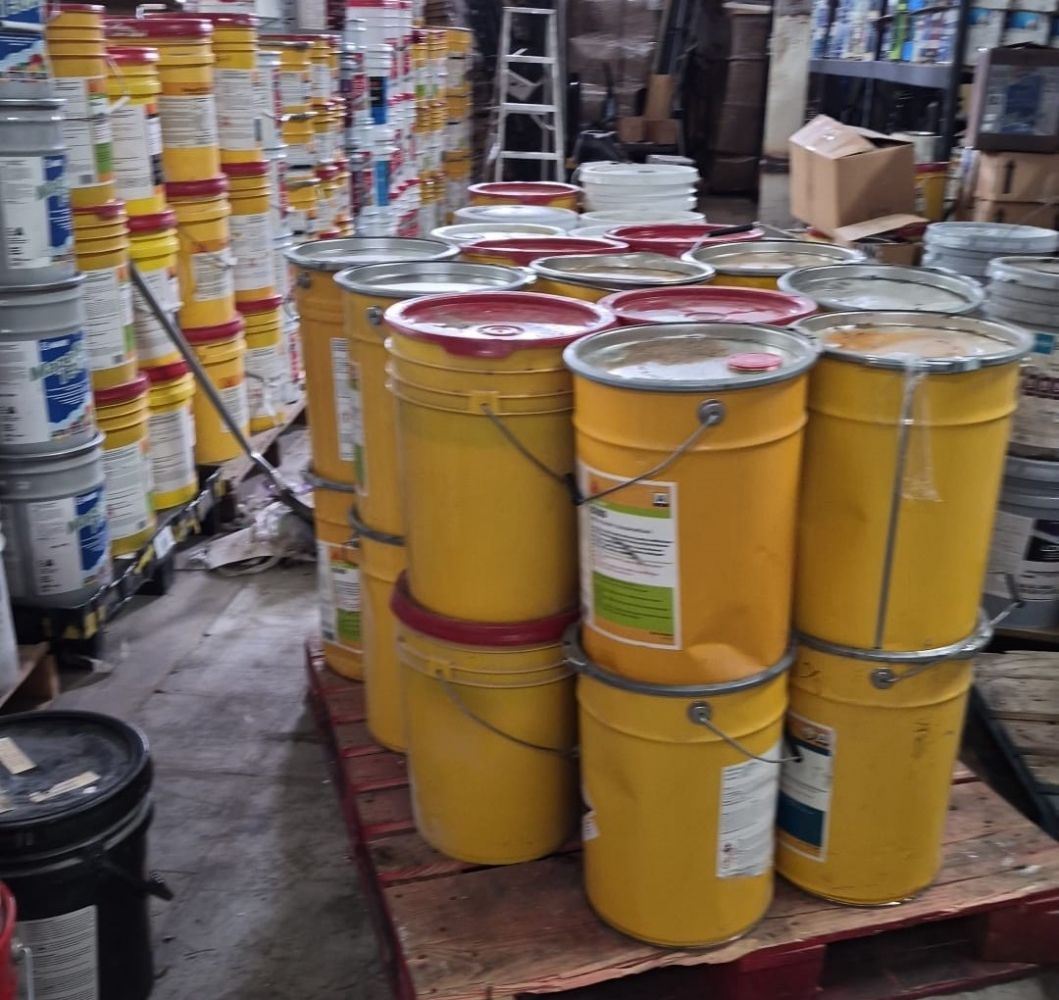ENCAN DE FAILLITE – PEINTURE COMMERCIALE, OUTILLAGE ET ÉQUIPEMENT DE CONSTRUCTION