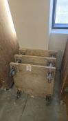 4-WHEEL PLYWOOD DOLLIES