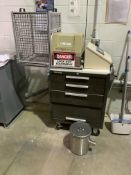 Readco CBM Lab Benchtop Containerized Batch Mixer w/ Cart Tools Supplies & Controller